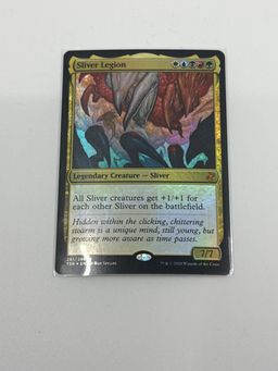 Magic: The Gathering Sliver Legion Card Foil for rent on The Volte - image 1
