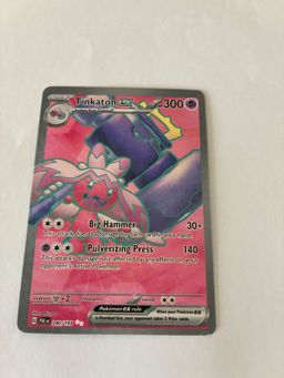 Pokémon Tinkaton Trading Card Single for rent on The Volte - image 1