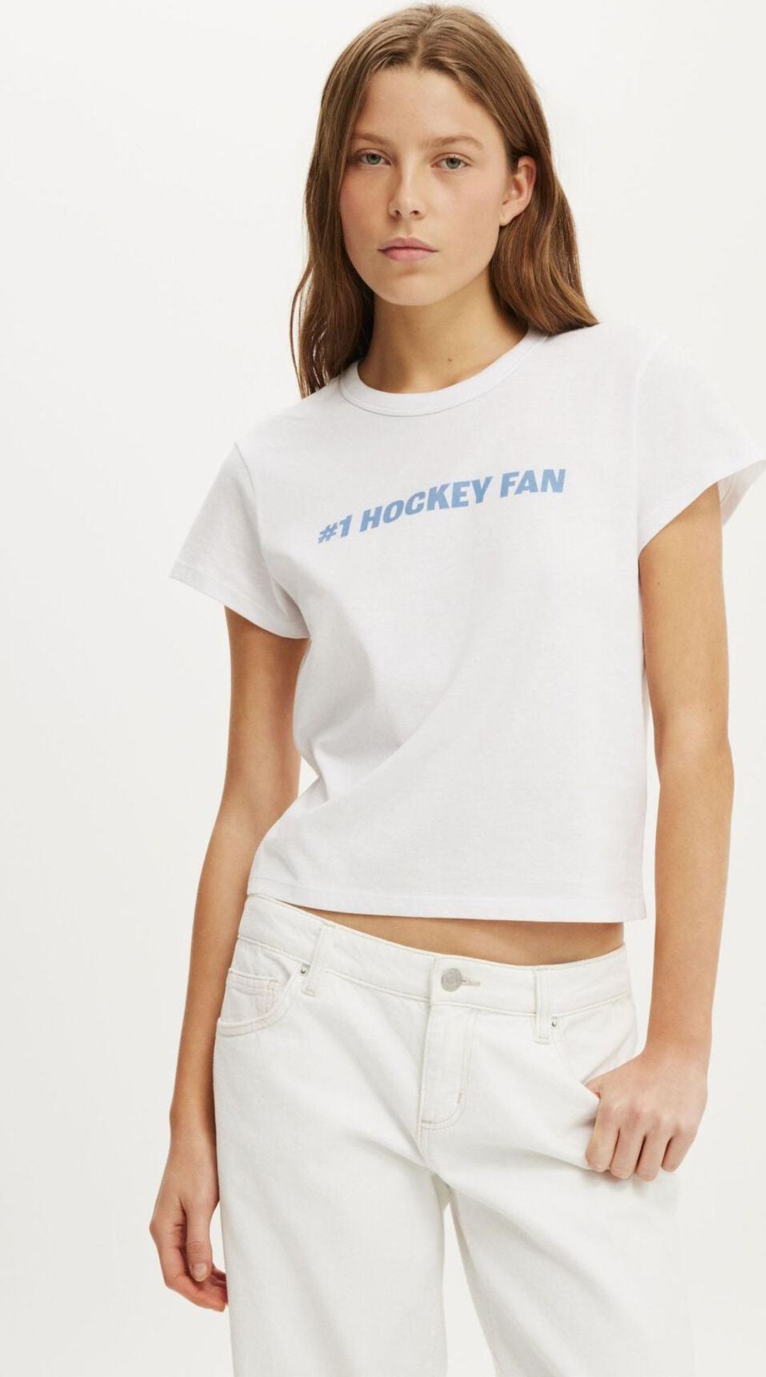 Cotton On Graphic T-Shirt White XS Women's for rent on The Volte - main image