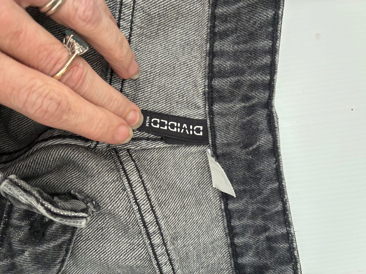 Divided by H&M Women's Grey Cargo Pants Size 0 - Image 2