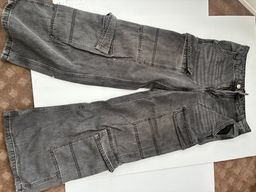 Divided by H&M Women's Grey Cargo Pants Size 0 for rent on The Volte - image 1