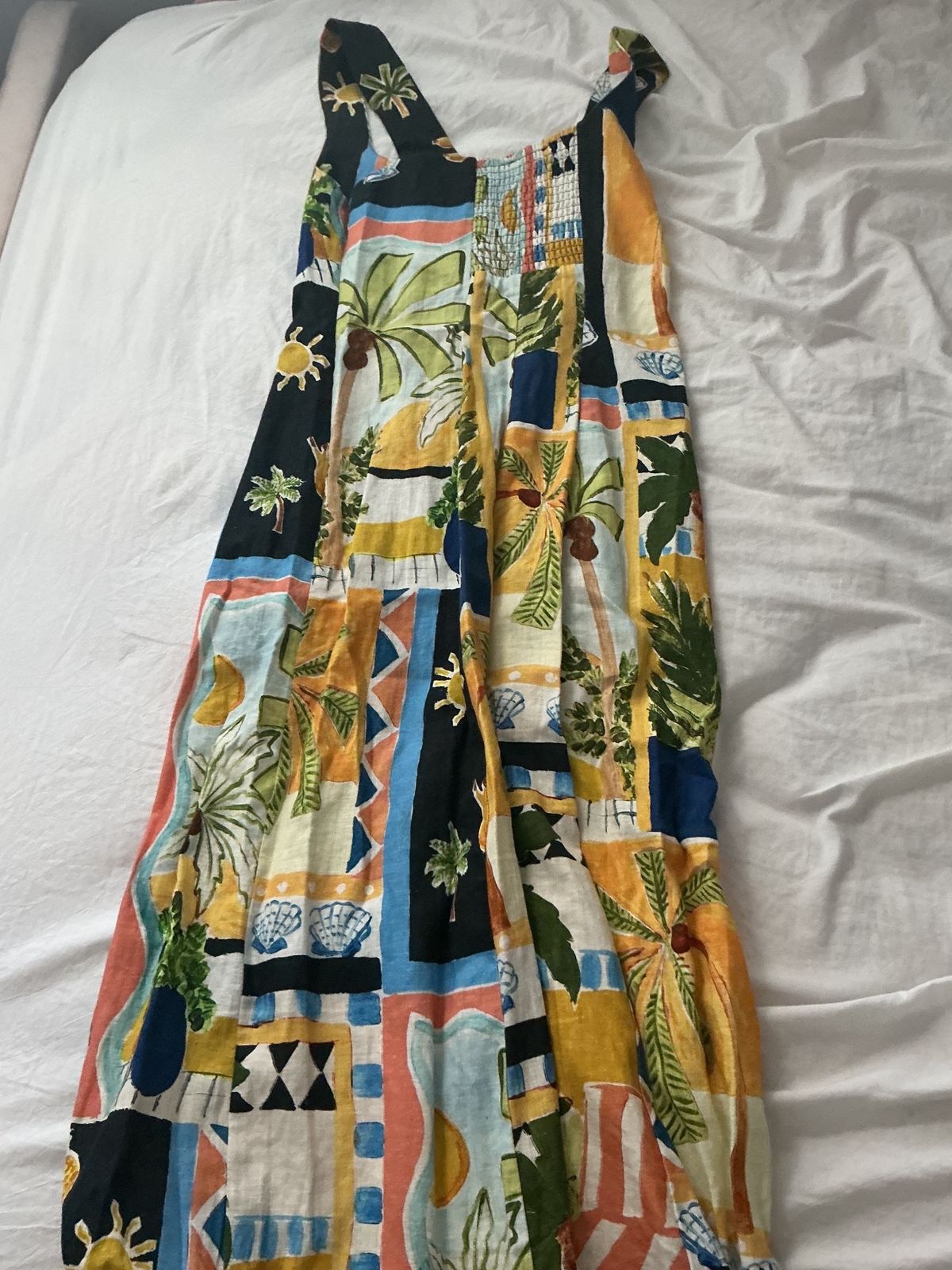 Spotsgirl Multicolour Long Casual Dress Size 6 - Image 3