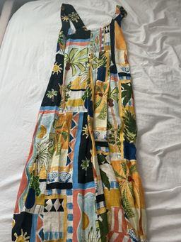Spotsgirl Multicolour Long Casual Dress Size 6 for rent on The Volte - image 3
