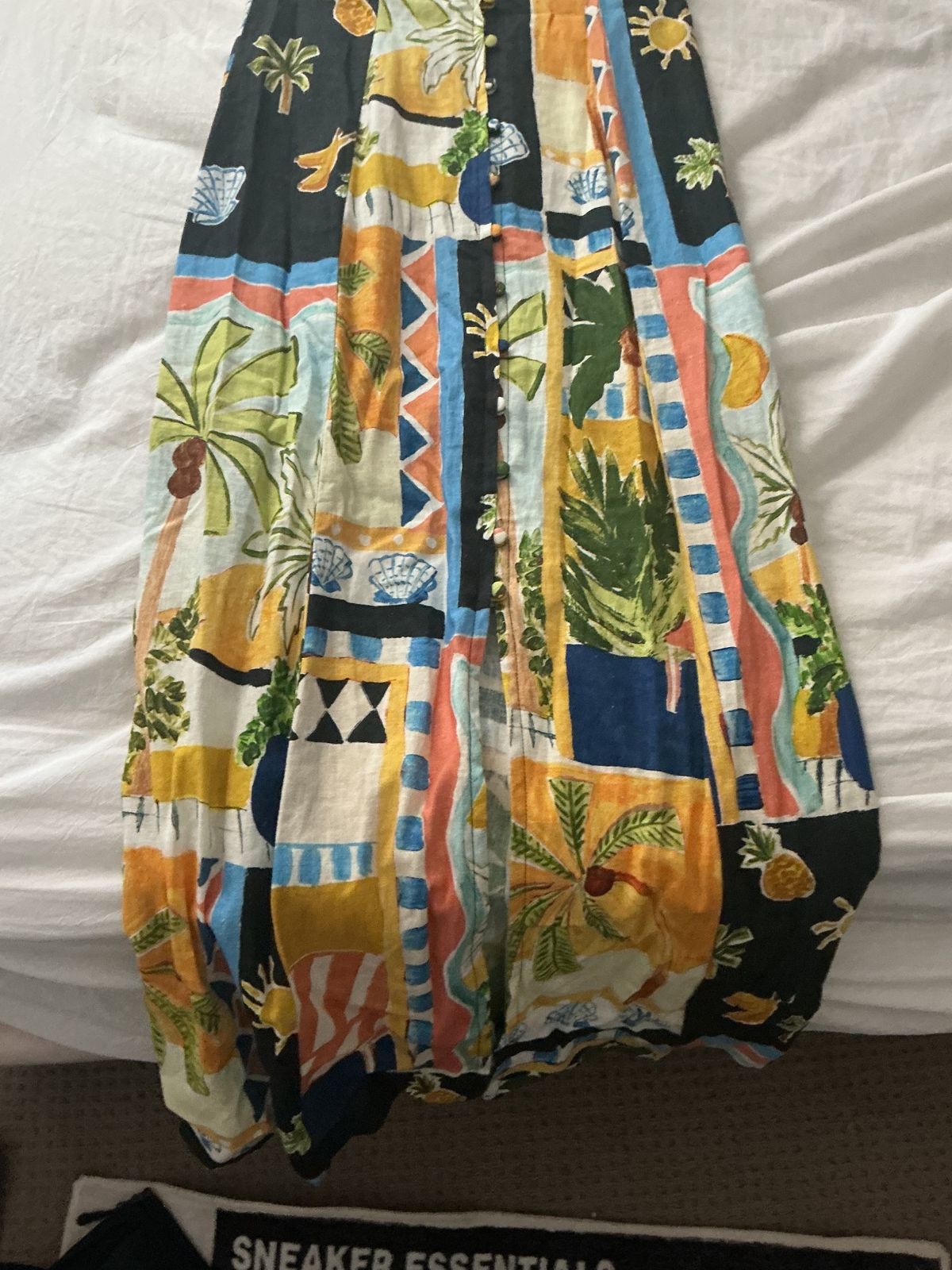 Spotsgirl Multicolour Long Casual Dress Size 6 - Image 2