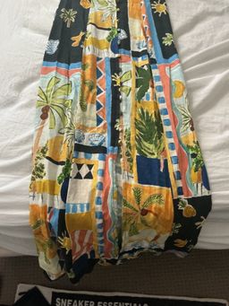 Spotsgirl Multicolour Long Casual Dress Size 6 for rent on The Volte - image 2