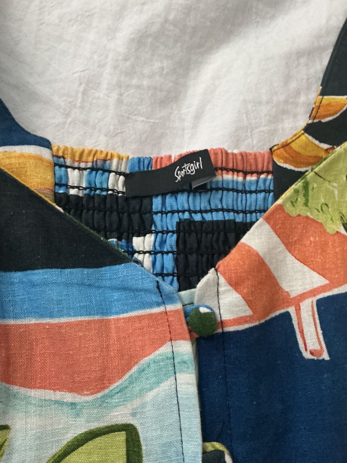 Spotsgirl Multicolour Long Casual Dress Size 6 - Image 5