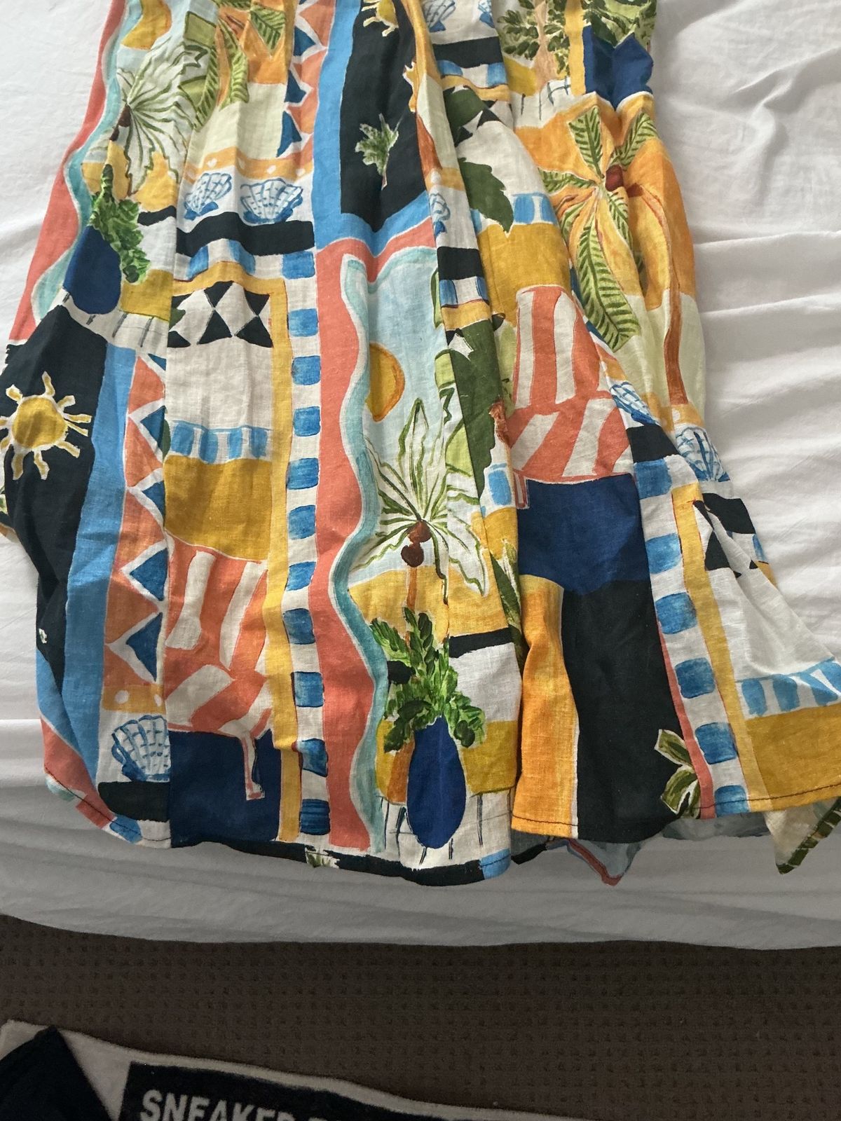Spotsgirl Multicolour Long Casual Dress Size 6 - Image 4