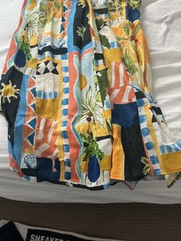 Spotsgirl Multicolour Long Casual Dress Size 6 for rent on The Volte - image 4