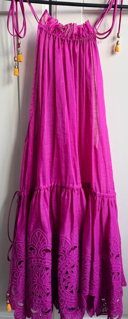 ZIMMERMANN, Teddy Scallop Tie Top Size 2 for rent on The Volte - image 10