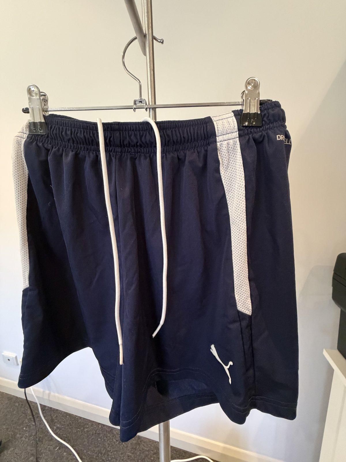 PUMA Women's DryCell Navy Athletic Shorts Size M - Image 2