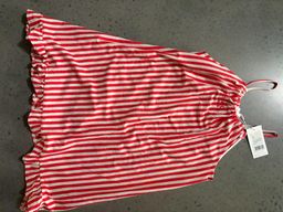 Seed Heritage Girls Red Striped Sleeveless Dress 9-10 Years for rent on The Volte - image 1