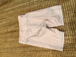 Ell & Voo Girls Biker Shorts Size 12 White for rent on The Volte - image 2