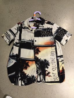 Anko Kids Surf-Print T-Shirt Size 10 for rent on The Volte - image 1