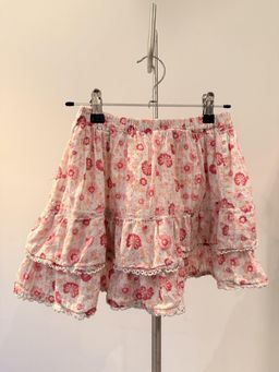 Country Road Girls Floral Tiered Ruffle Skirt Size 8 for rent on The Volte - image 1