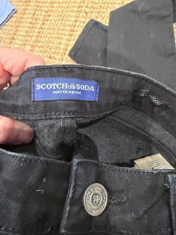 Scotch & Soda La Milou Skinny Jeans Black Size 12-13 for rent on The Volte - image 1