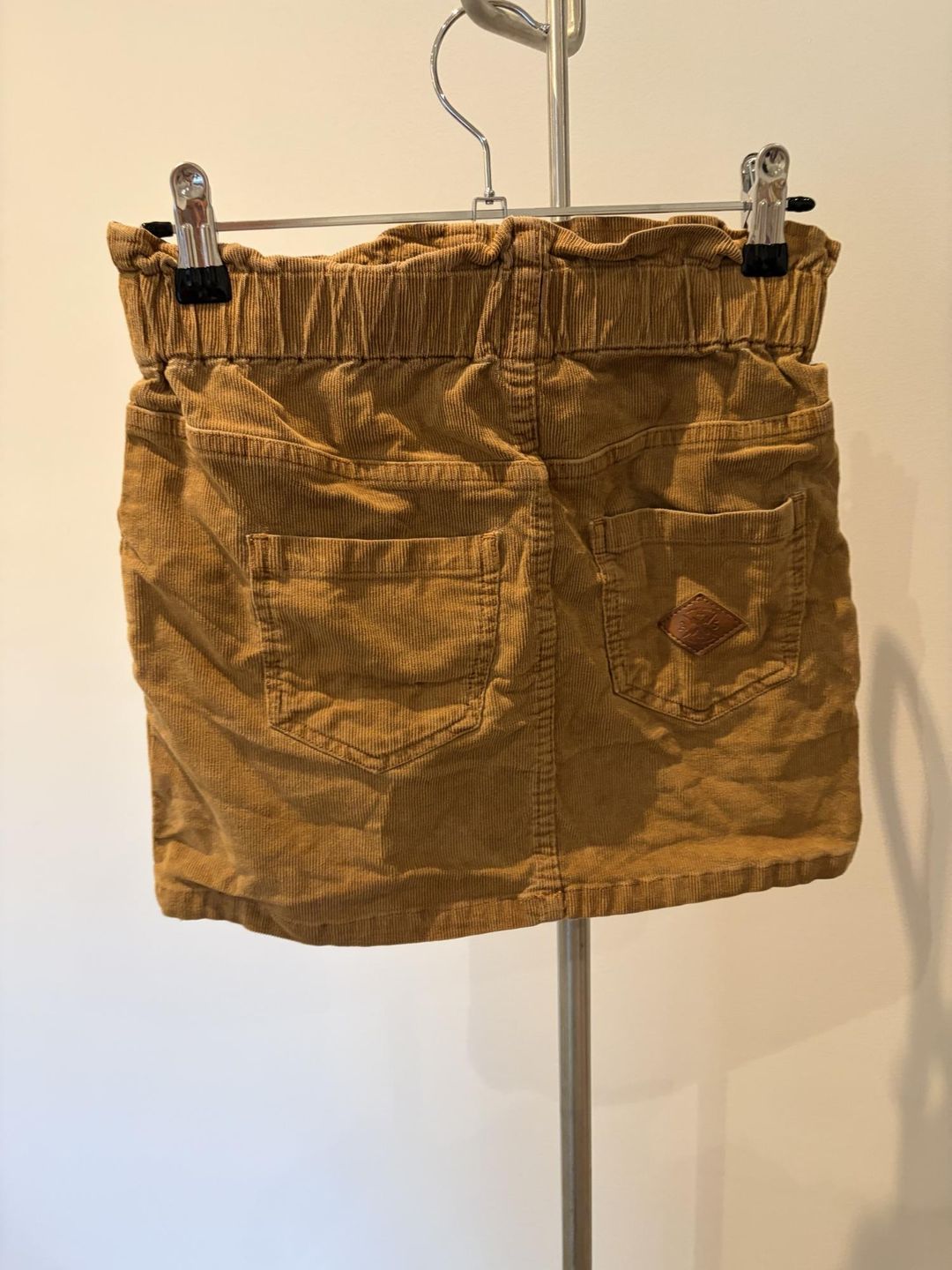 Axis Girls' Brown Corduroy Mini Skirt Size 10 for rent on The Volte - main image