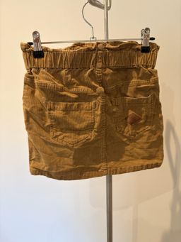 Axis Girls' Brown Corduroy Mini Skirt Size 10 for rent on The Volte - image 3