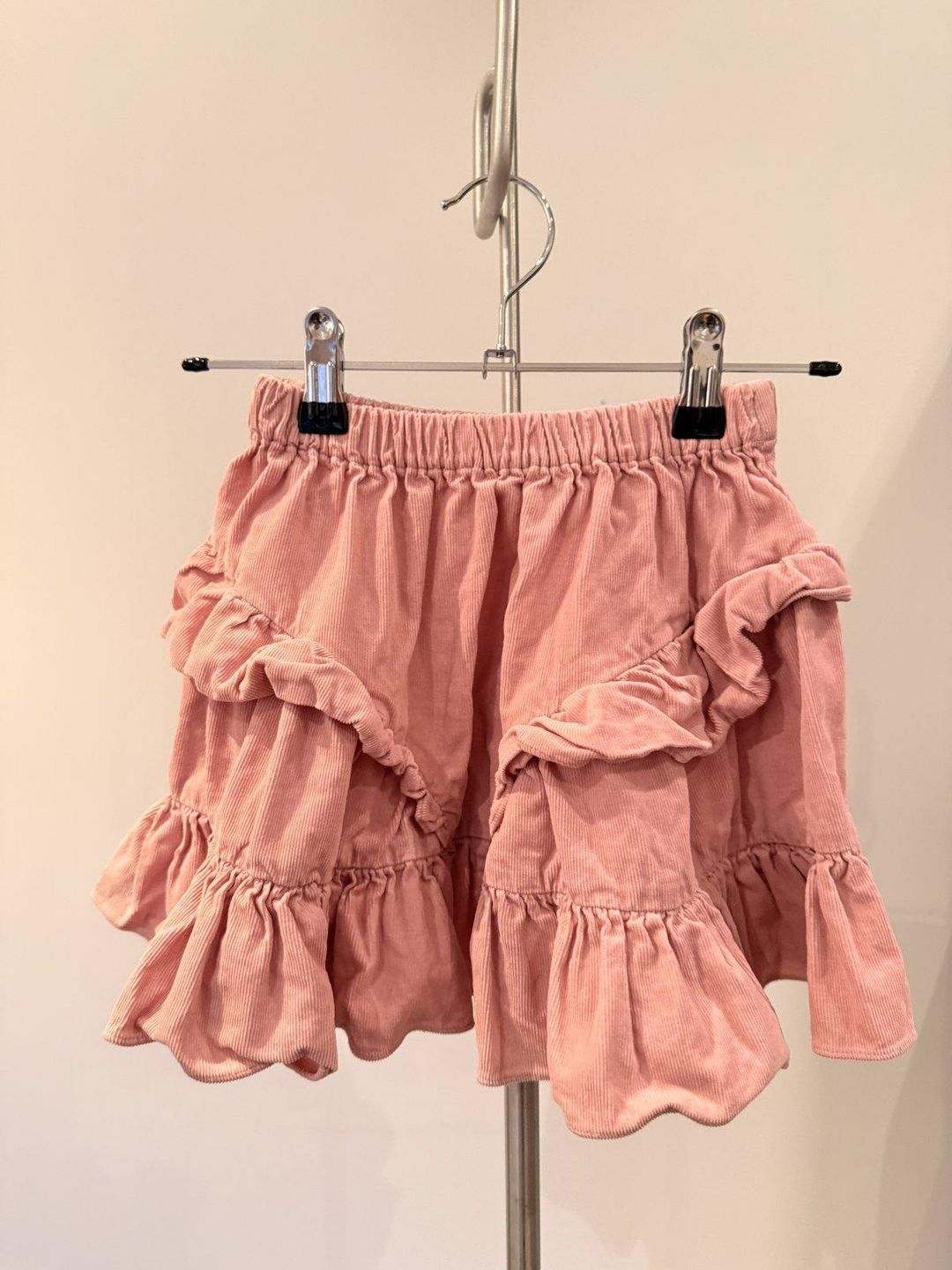 Country Road Girls Corduroy Ruffle Skirt Size 6 Pink for rent on The Volte - main image