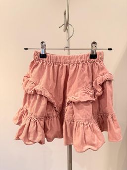 Country Road Girls Corduroy Ruffle Skirt Size 6 Pink for rent on The Volte - image 1