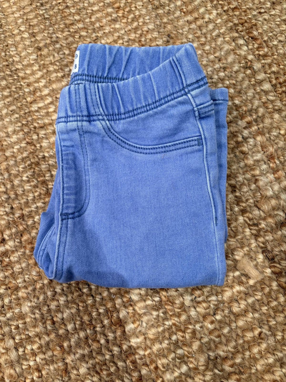 Target Girls' Blue Jegging, Size 8-9 Years - Image 3