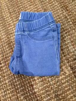 Target Girls' Blue Jegging, Size 8-9 Years for rent on The Volte - image 3