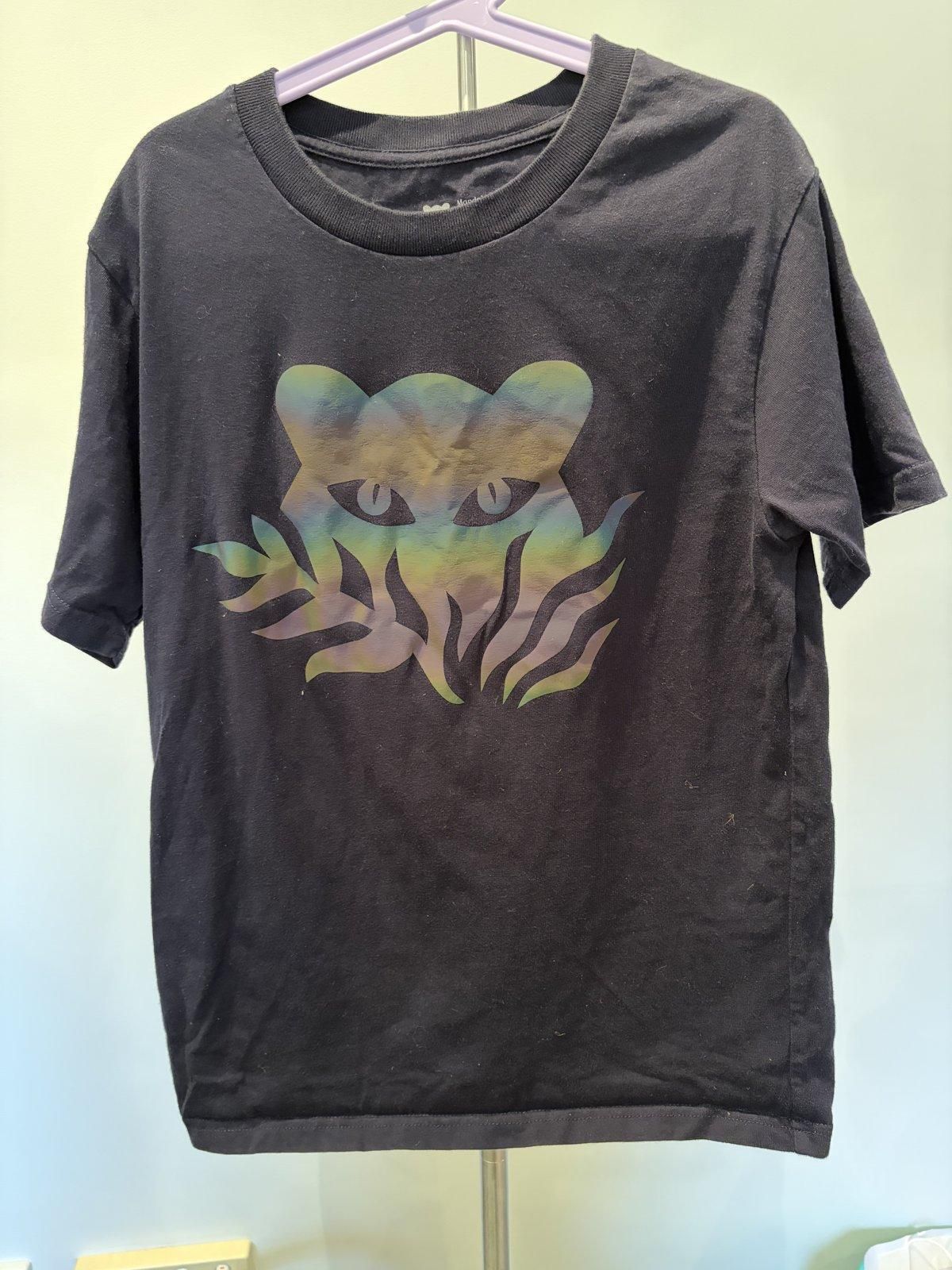 Mandai Women's Wildlife Graphic T-Shirt Grey XS - Image 2