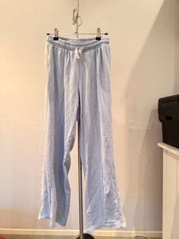 Anko Girls Velour Track Pants Size 14 Blue for rent on The Volte - image 1
