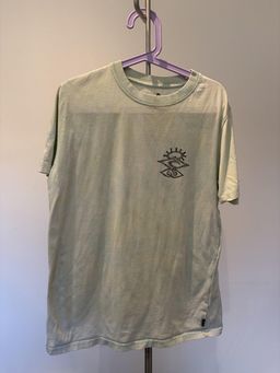 Rip Curl Kids Graphic T-Shirt Size 12 Green Tie-Dye for rent on The Volte - image 2