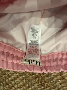 Hatley Girls' Pink Splash Rain Pants Size 8-9 for rent on The Volte - image 1