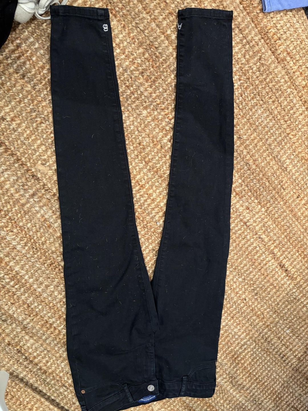 Scotch & Soda La Milou Skinny Jeans Black Size 12-13 for rent on The Volte - main image