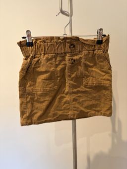 Axis Girls' Brown Corduroy Mini Skirt Size 10 for rent on The Volte - image 1