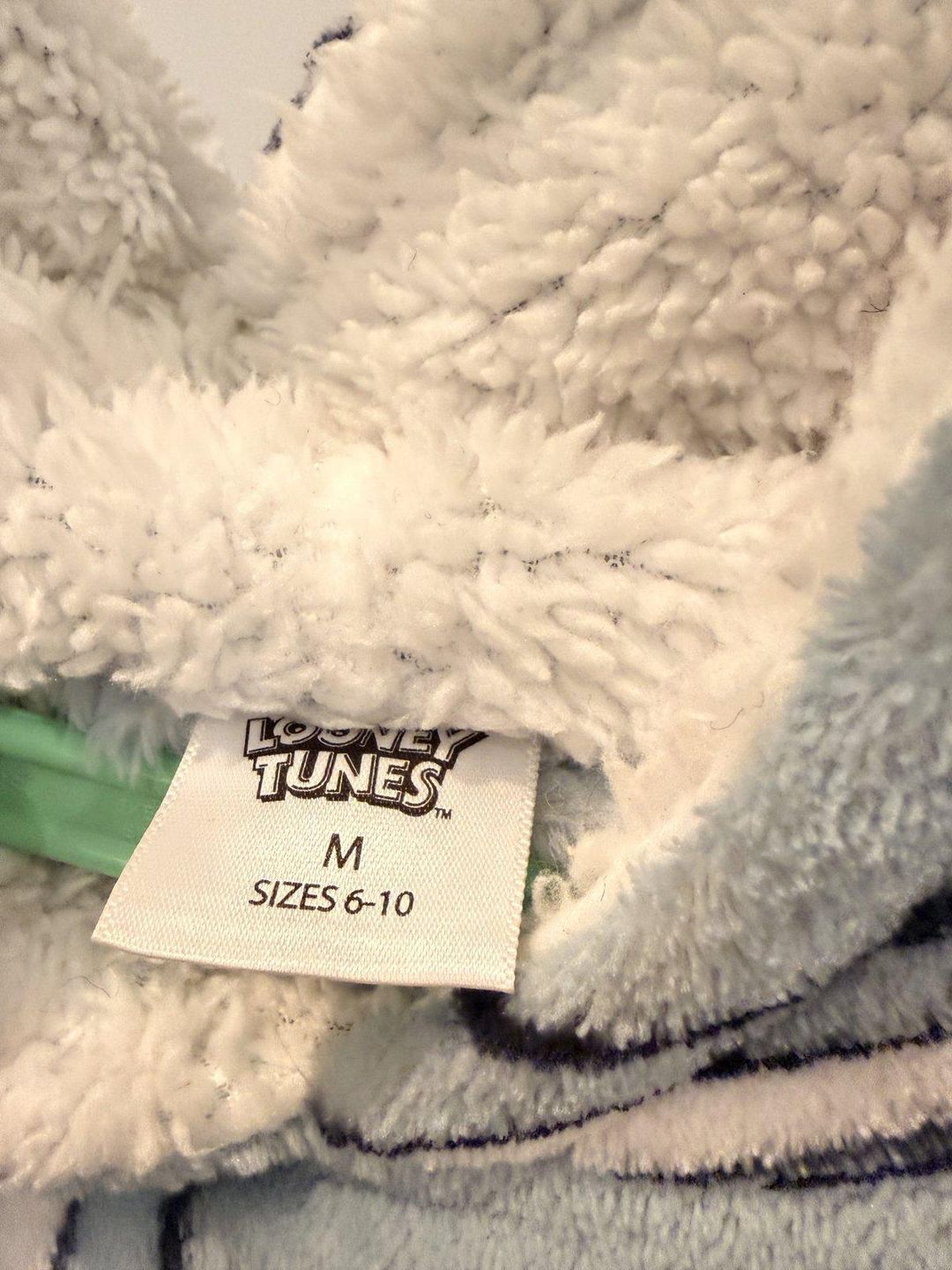 Looney Tunes Bugs Bunny Girls Oversized Hoodie Blanket Grey M for rent on The Volte - main image