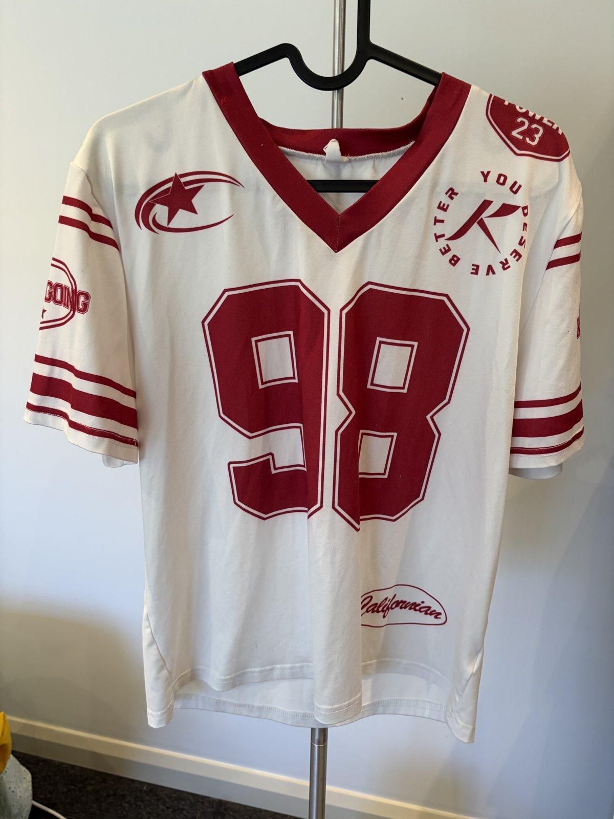 SHEIN Girls American Football Jersey #98 Size 14 - Image 2
