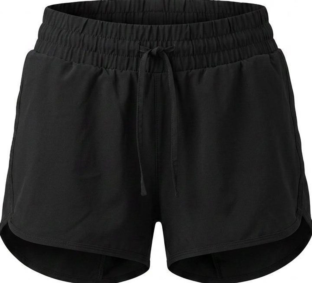 Target Girls' Black Active Shorts Size 10 for rent on The Volte - main image