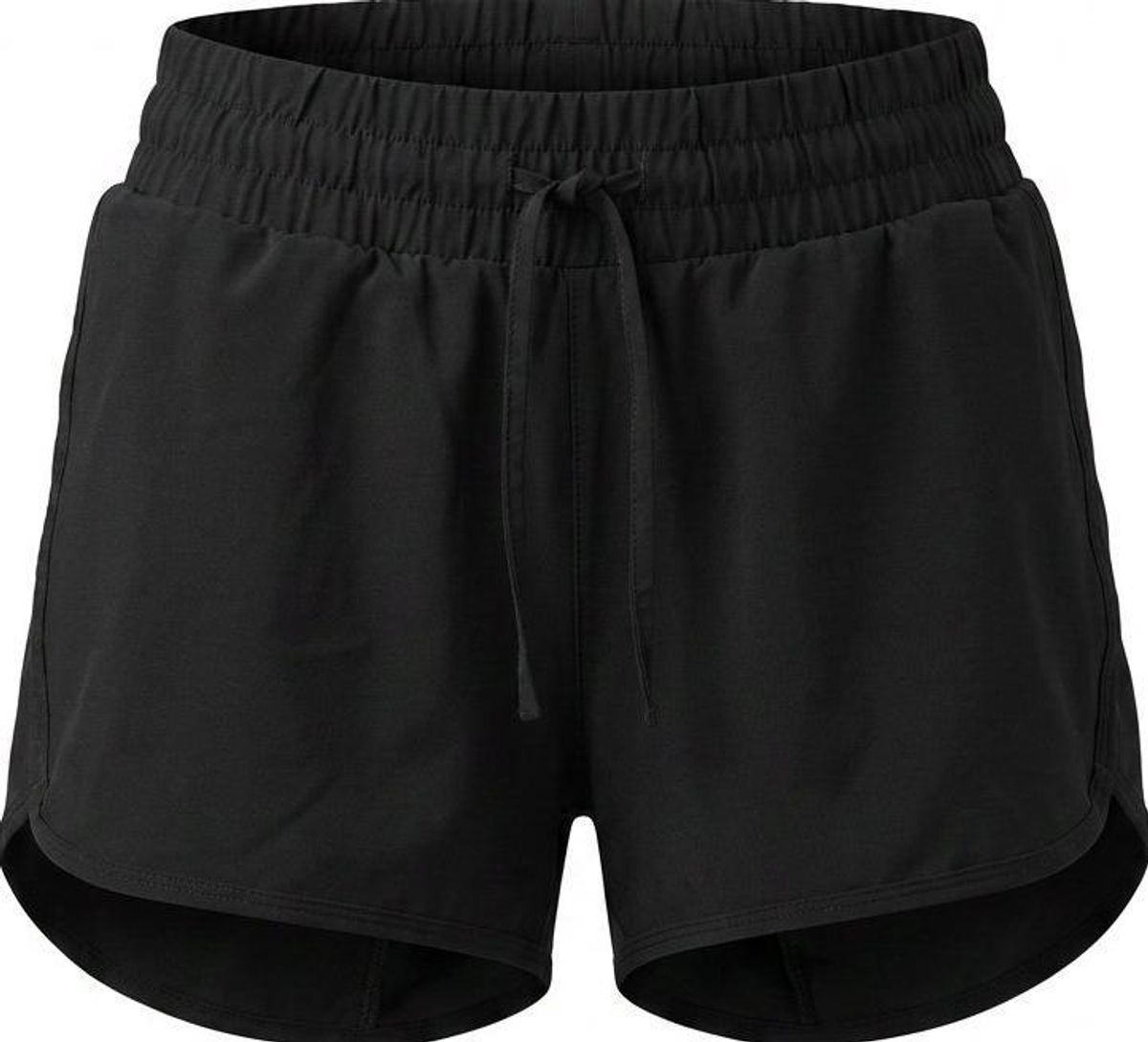 Target Girls' Black Active Shorts Size 10 - Image 1