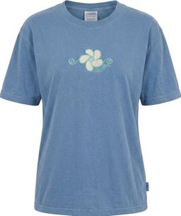 Ghanda Blue Flower Embroidered T-Shirt Size 12-13 for rent on The Volte - image 1