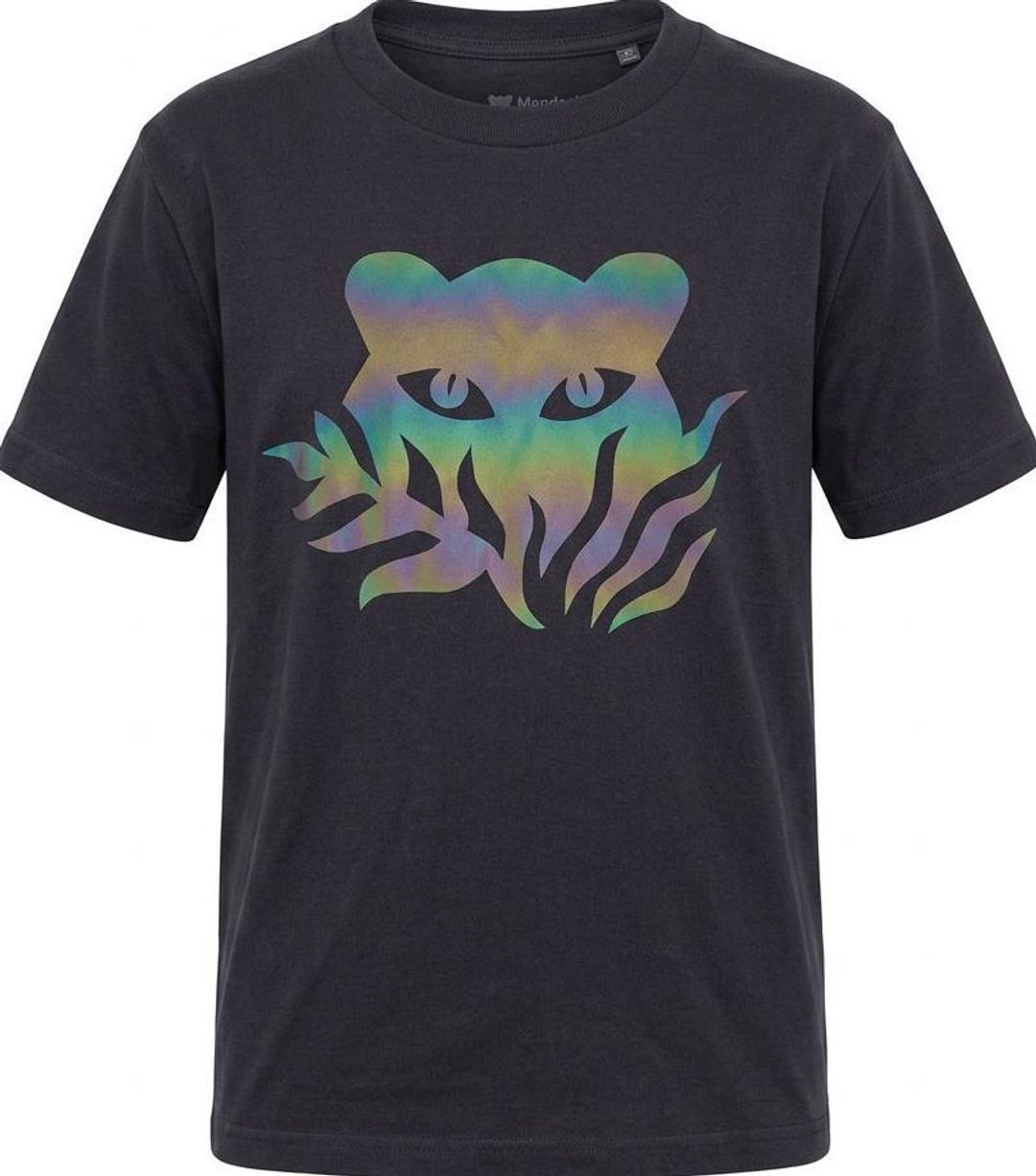 Mandai Women's Wildlife Graphic T-Shirt Grey XS for rent on The Volte - main image