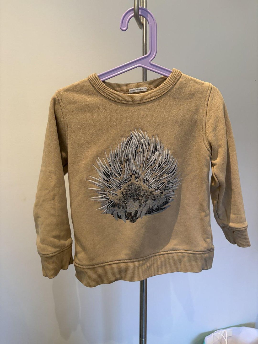 Country Road Kids Echidna Print Sweatshirt Size 4 for rent on The Volte - main image