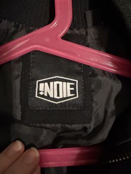 Indie Kids Hooded Wool-Blend Coat Black Size 8 for rent on The Volte - image 2