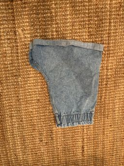 Target Girls' Cargo Denim Shorts Size 12 Blue for rent on The Volte - image 4
