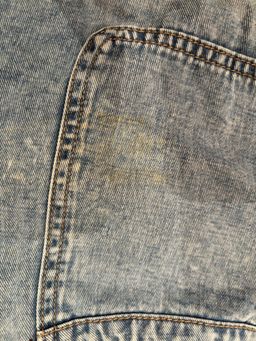 Target Girls' Cargo Denim Shorts Size 12 Blue for rent on The Volte - image 3
