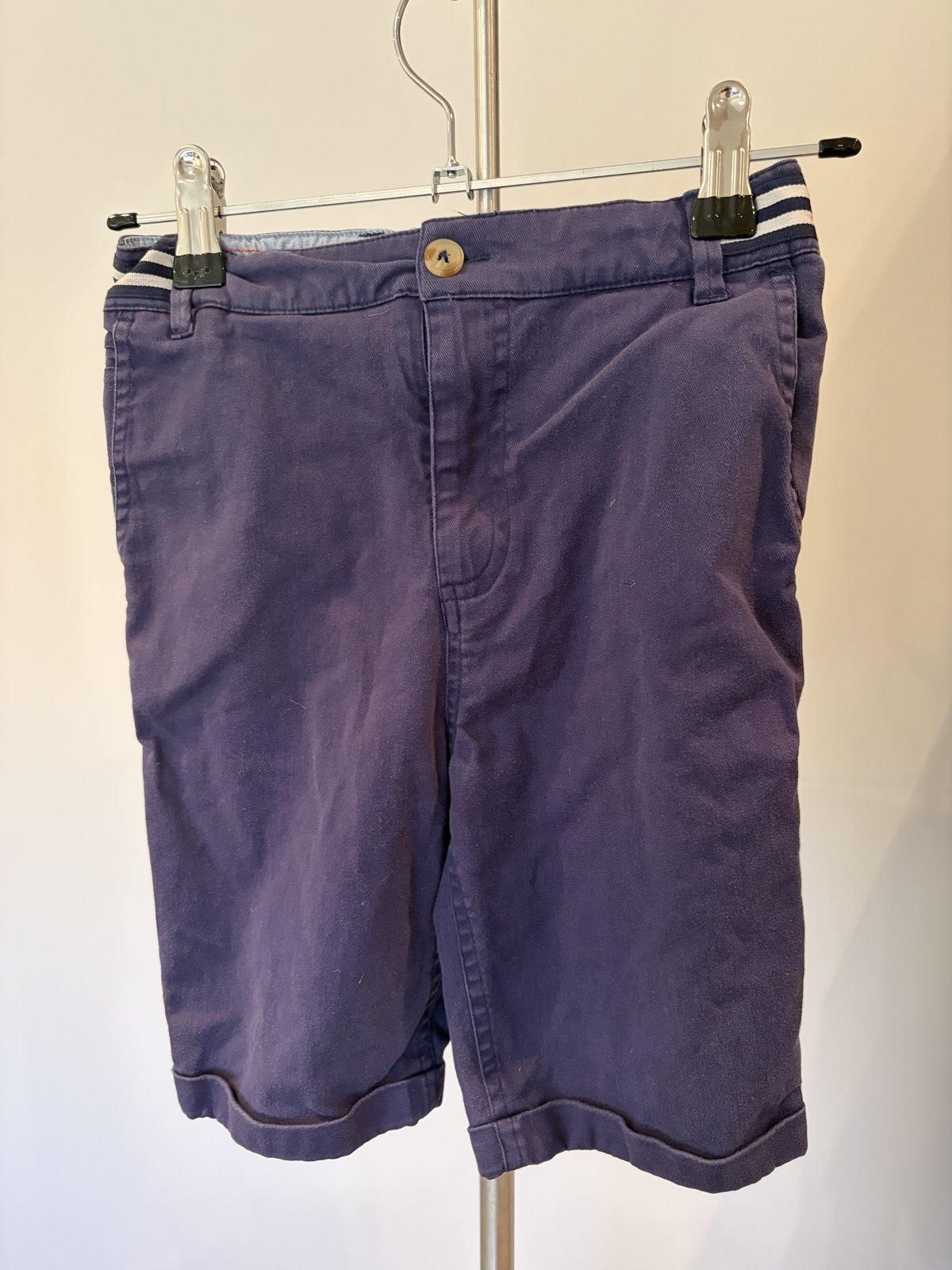 Country Road Kids Navy Chino Shorts Size 7-8 - Image 2