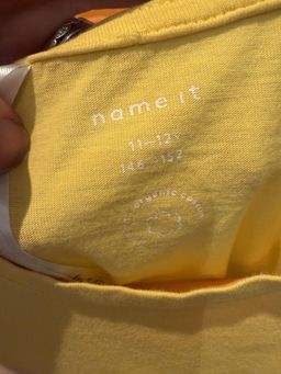 name it Sour Monday Sequin Graphic T-Shirt Yellow 11-12Y for rent on The Volte - image 2