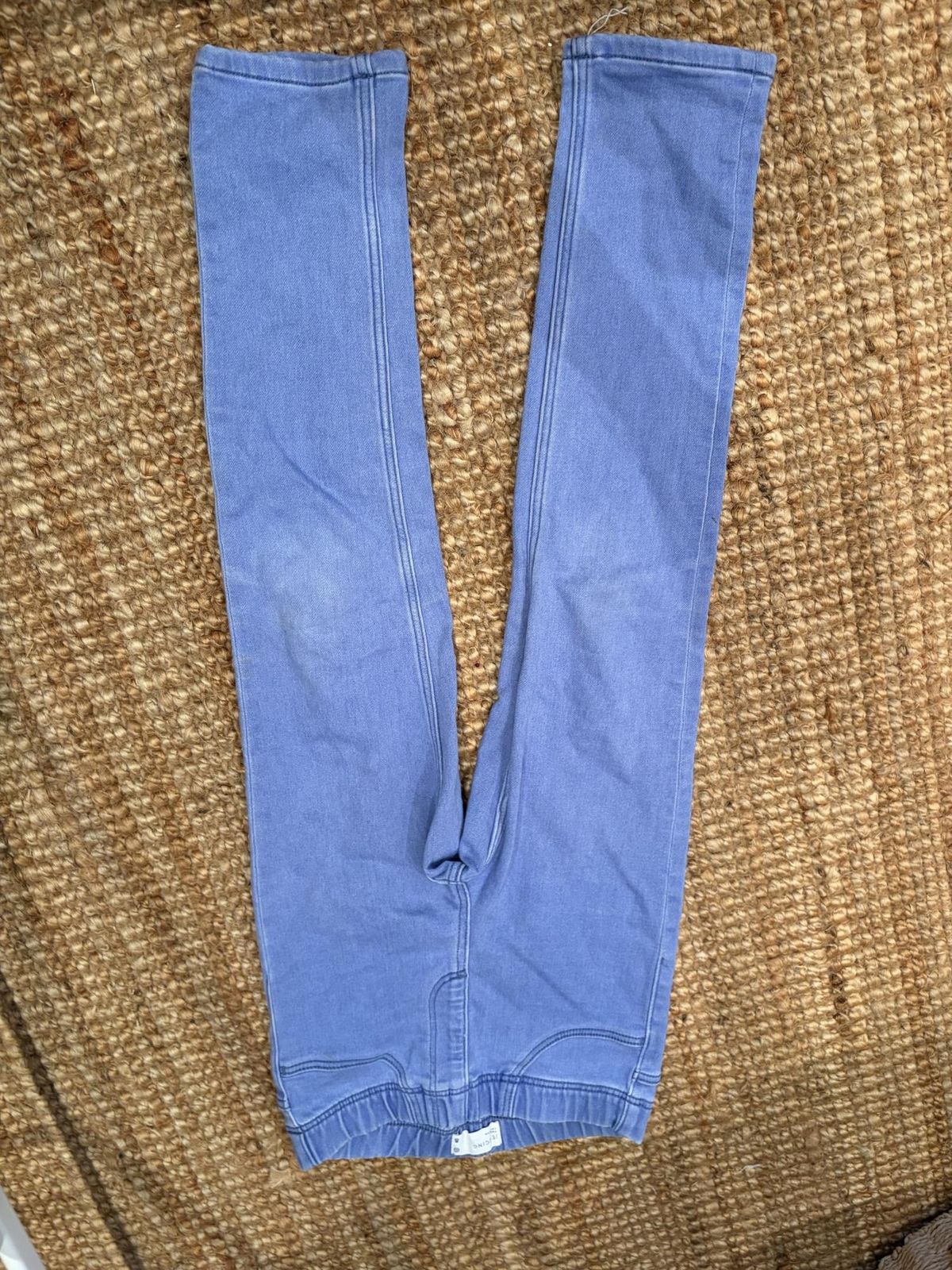 Target Girls' Blue Jegging, Size 8-9 Years - Image 2