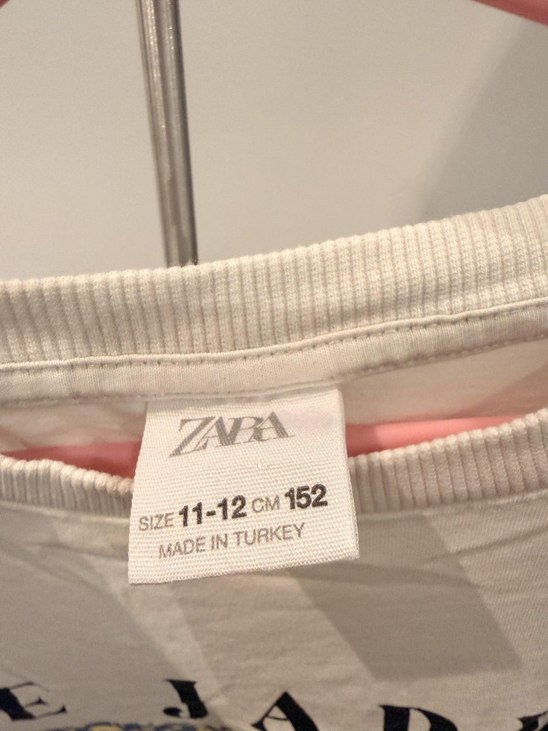 Zara Kids "Le Jardin Des Coquelicots" Graphic T-Shirt 11-12Y for rent on The Volte - main image