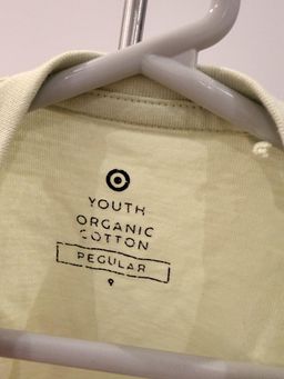 Target Girls' Youth Organic Cotton T-Shirt Size 8 Yellow for rent on The Volte - image 2