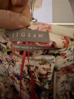 Jigsaw Women's Floral Pleated Tailored Shorts Size 10 for rent on The Volte - image 2