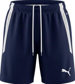 PUMA Women's DryCell Navy Athletic Shorts Size M for rent on The Volte - image 1