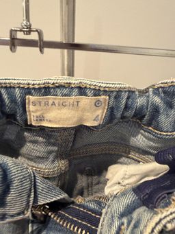 Girls' Target Straight Leg Jeans, Full Length, Size 4 for rent on The Volte - image 1