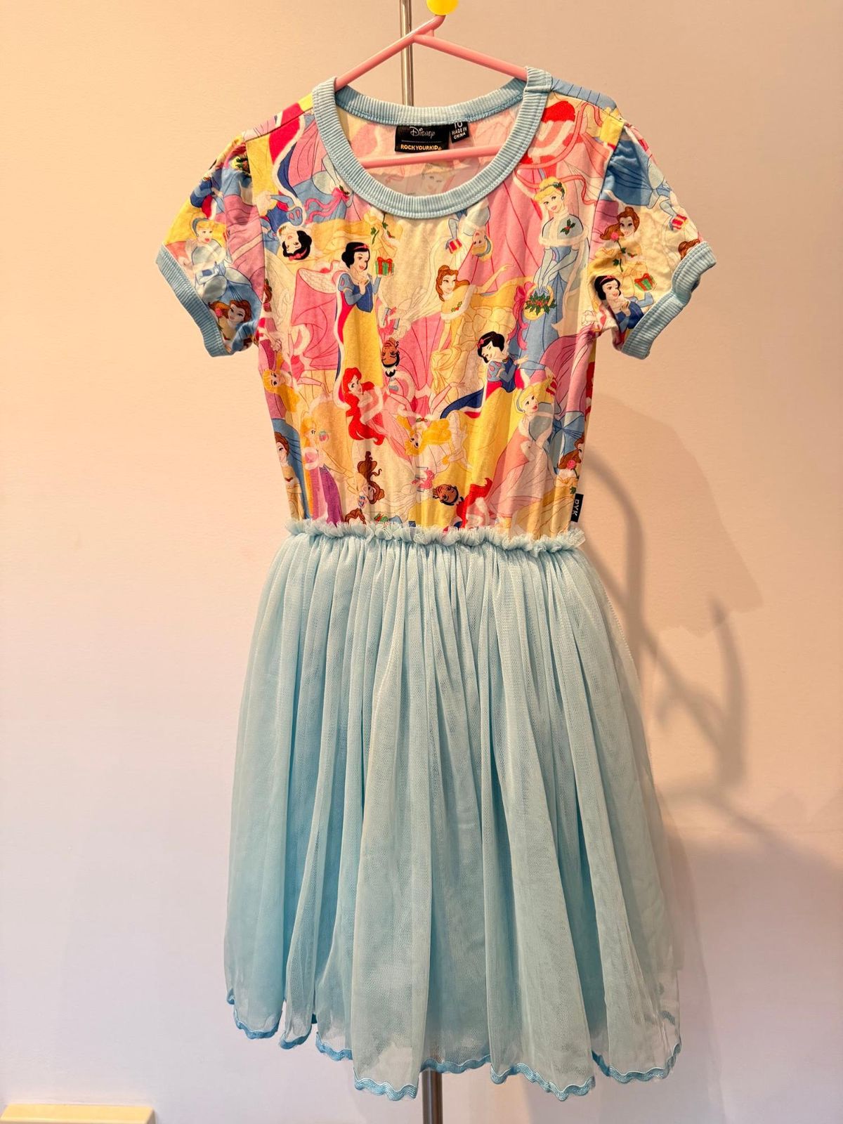 Rock Your Kid Disney Character Tutu Dress Size 10 - Image 1